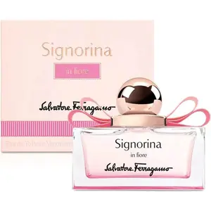 Signorina in Fiore by Salvatore Ferragamo for women EDT 3.3 / 3.4 oz New in Box