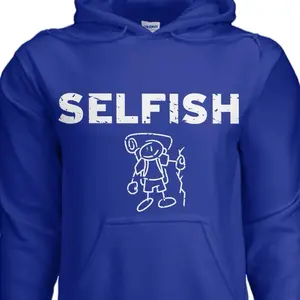Selfish Dreams Hoodie bubble hood