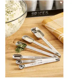 Stainless Steel Measuring Spoon Set