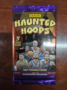 24/25 Panini Haunted Hoops Basketball Pack