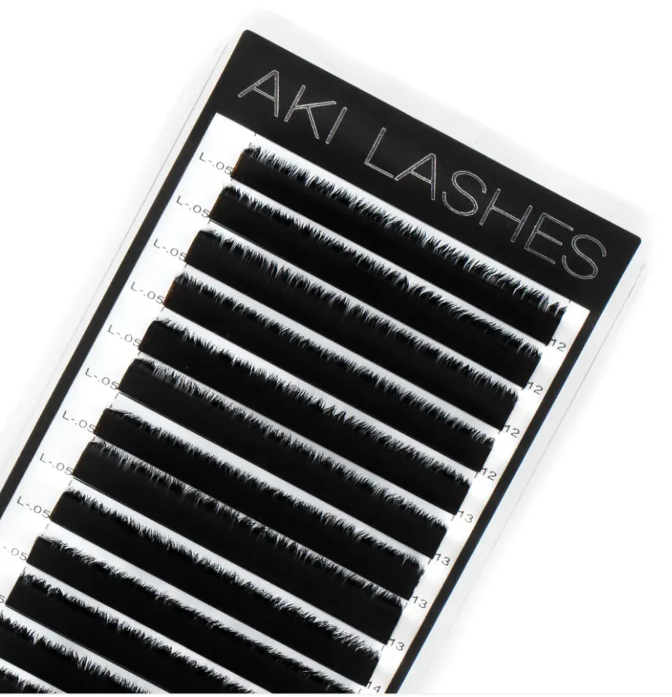 L Curl - Volume Mixed Length Lashes 0.03 / L curl / 12-15mm