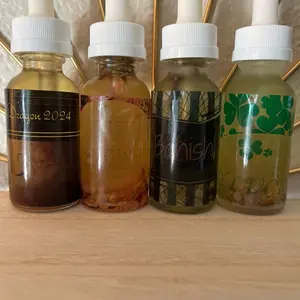 Set of all 4 oils