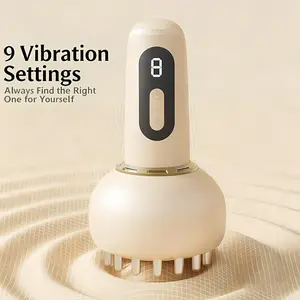 Portable Smart Electric Durable Massage Gun - Relaxing Massage Machine with 21 Attachments, 9 Speeds, Deep Tissue Pain Relief for Neck, Back, Shoulder Recovery, Ideal for Athletes, Home Use, Massage Machines