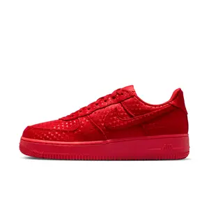 IB6836-600 Nike Air Force 1 Low Valentine's Day University Red (Women's)