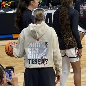 Who Can Guard Tessa Shirt, South Carolinas Chloe Kitts, Sweatshirt, Hoodie, Basketball Casual Tee, Graphic Sport Gift For Fan