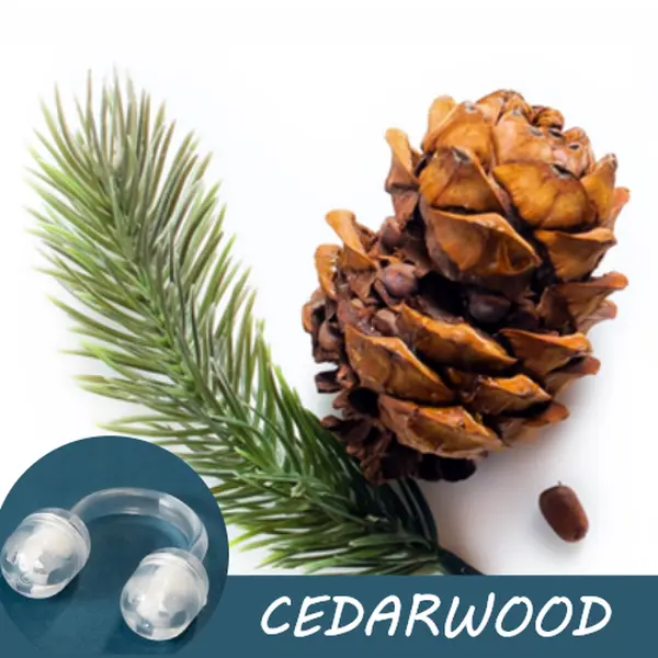 Cedarwood Essential Oil Nasal Inhaler