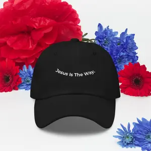 Jesus is the Way Dad hat