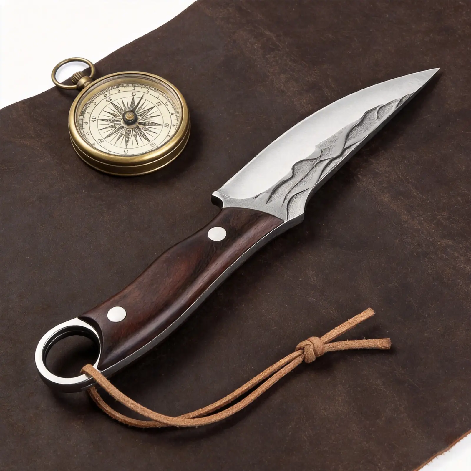 Viking knife Chef Japan Kitchen Meat CleaverButcher Boning Knife with Sheath, Kitchen MeatCleaver Butcher, Handmade Forged Knife for MeatCutting Meatcleaverset Utensils Stainless Steel Home