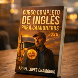 Curso Completo de Ingles para Camioneros 2026 (Español e Ingles ) - ARGEL LOPEZ CHAMORRO - Paperback