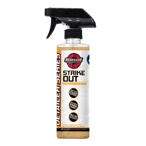Renegade Products | Strike Out Water Spot Remover – Removes Hard Water Stains from Paint, Glass, & Wheels (16oz & 1 Gallon)