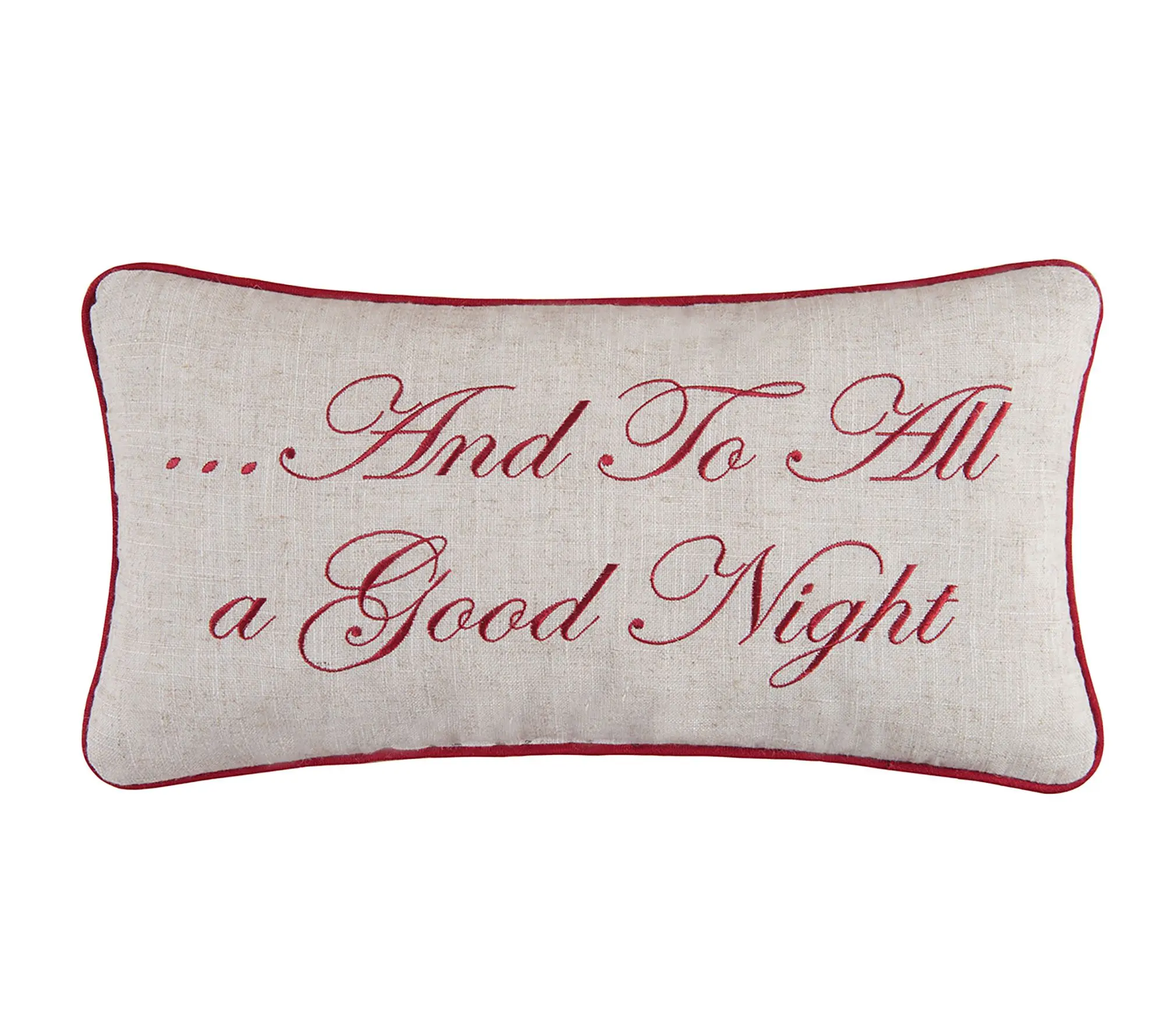 C&F Home And To All A Good Night Pillow