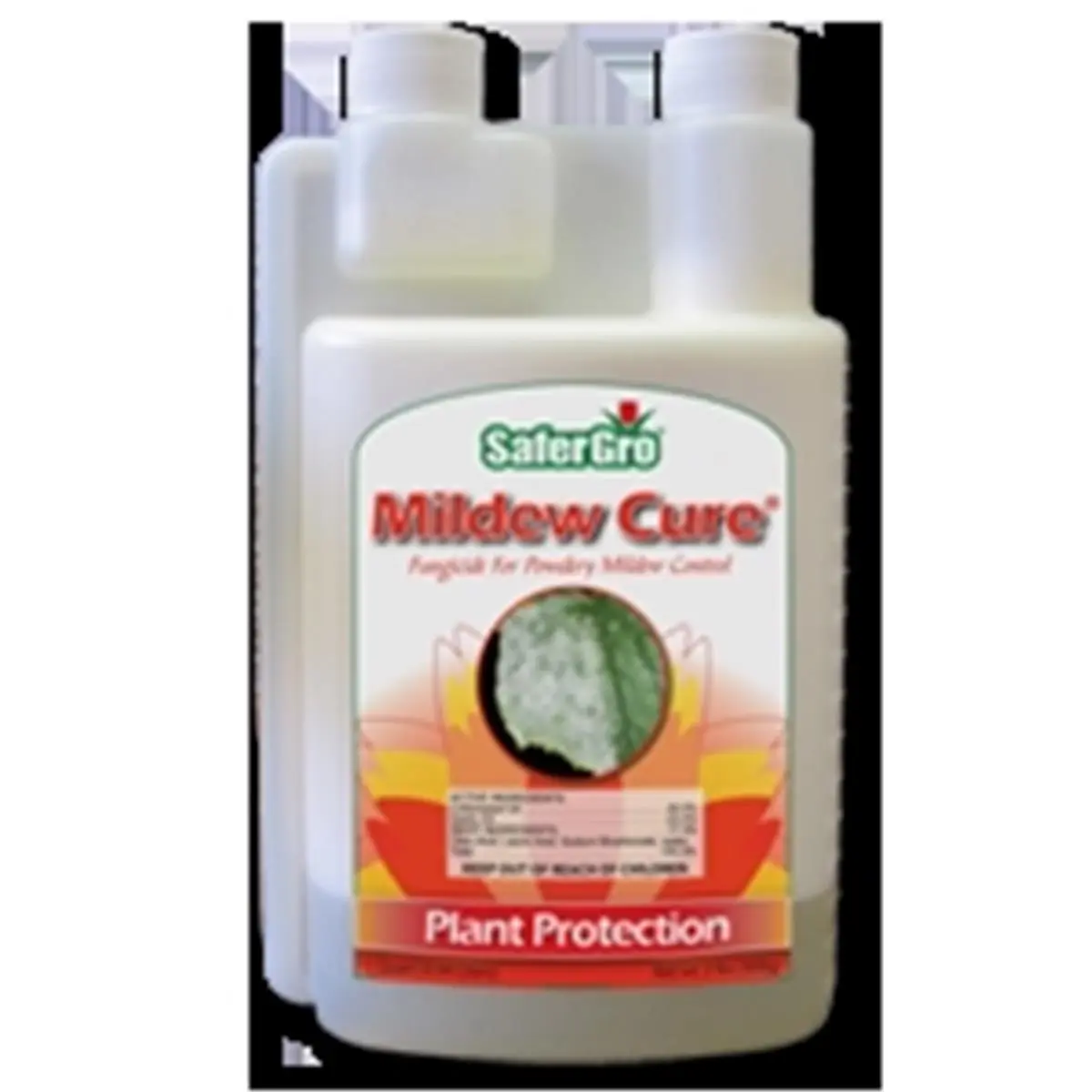 212 MAIN Safer Gro 4237P 1 pt Effective Botanical Fungicide - All-Natural Organic Food-Grade Formula, Long-Lasting Outdoor Garden Treatment for Powdery Mildew, Spider Mite Control, Less Harmful to Beneficial Fauna