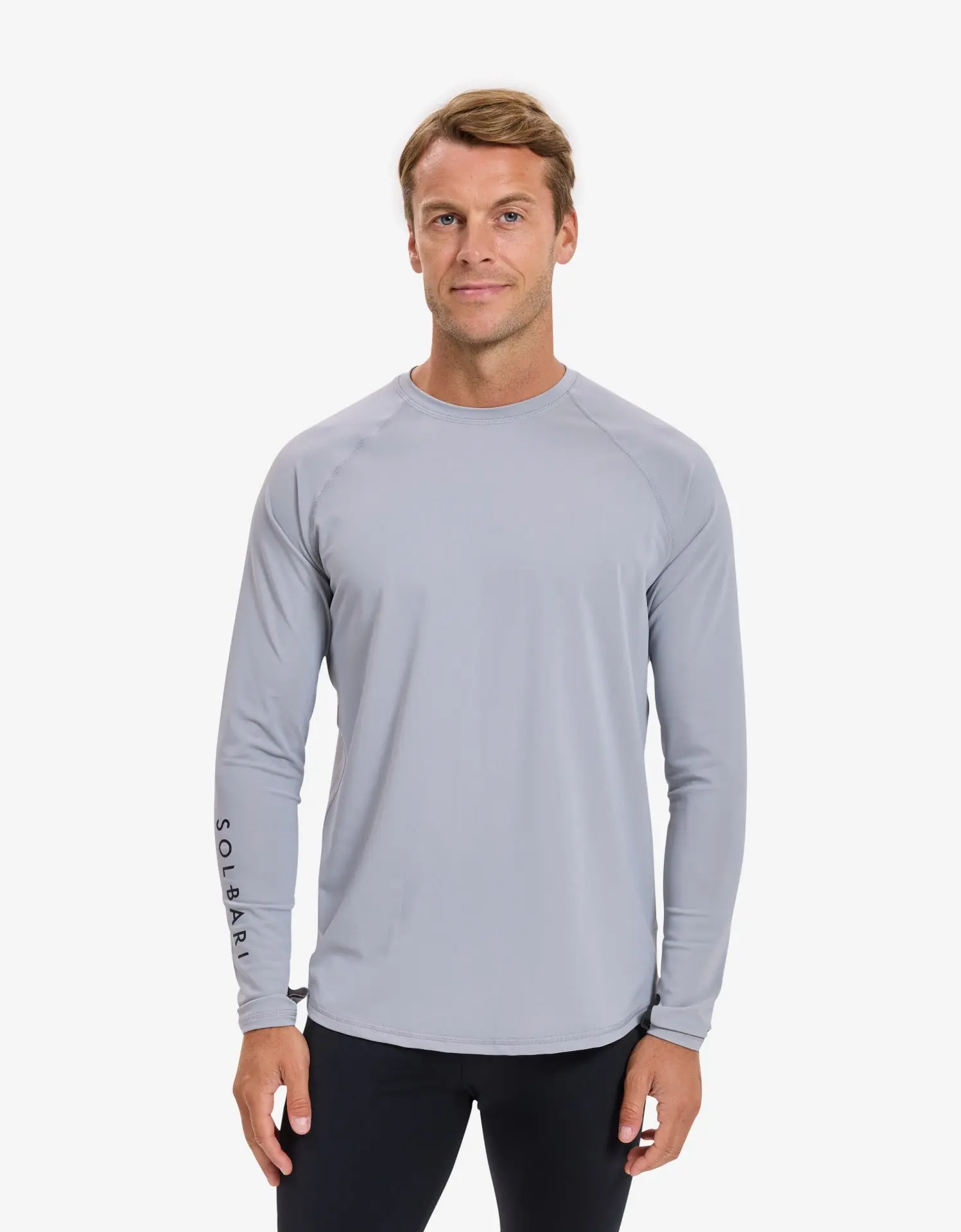Men's Long Sleeve Rash Guard, Silky Smooth UPF 50+ Swim Top, Lightweight Breathable & Salt-Resistant for Active Lifestyles, Male, Active Lifestyle Men's Rashguards, Quick-Dry, Multi-Size, 4-Way Men's Rashguards, Chlorine Resistant