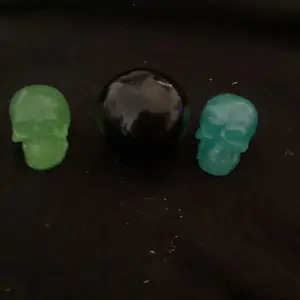 Skull & Crystal Ball Sets