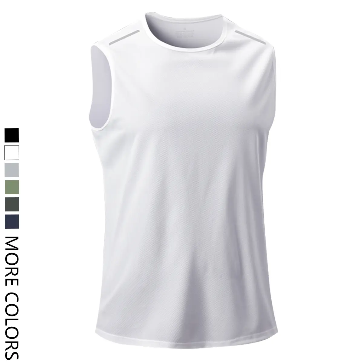 Men’s sleeveless T-shirt, men’s casual sports tank top, quick-drying, comfortable, breathable—ideal for everyday wear and sports/fitness; men’s tops | summer menswear