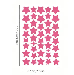 Colorful Star Shaped Acne Patches, 180pcs/set Invisible Pimple Patches, Acne Covering Patches, Skin Care Products for Women & Men