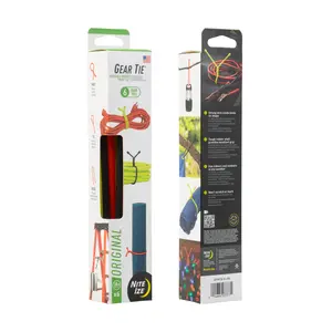 Gear Tie ProPack 18 in. - 6 Pack - Assorted