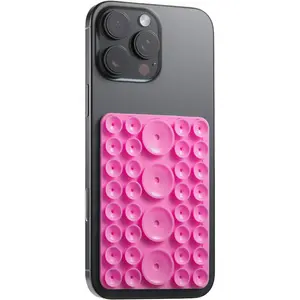 Octo Suction Cup Buddy Phone Case Mount, Sticky Phone Suction Grip for  and Android (Hot -1PC)