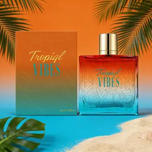 Tropical Perfume for Unisex, All-Day Wear, Premium Natural Extract, Modern Perfumery for Daily Use & Travel