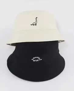 Dinosaur Bucket Hat, Unisex Adult Hat, Cute Hats, Kawaii, Gifts for Her, Birthday, Animal Hat
