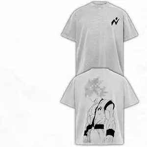 [Otaku Drip] Ultra Goku V2 T-Shirt Oversized Vintage Anime Tee | Unisex Streetwear Cotton Top Inspired | Classic Japanese Anime Graphic Shirt for Fans and Collectors