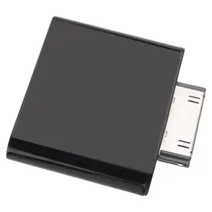 30 Pin Bluetooth Audio Transmitter for IPod Classic IPod Nano Touch Wireless Stereo Audio Adapter Bluetooth Dongle