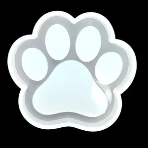 Paw Shaker Mold for Epoxy and UV Resin Art