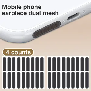 40Counts Mobile Phone Dustproof Net Stickers - Protect Your Phone Speaker from Dust