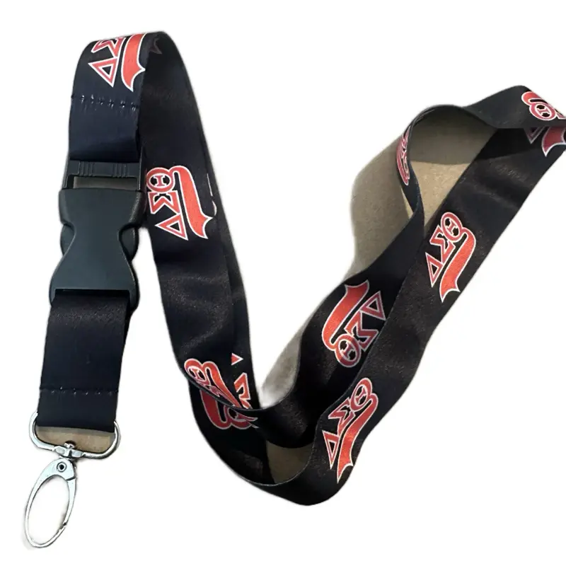 Delta Sigma Theta lanyard