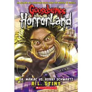 USED-Dr. Maniac vs. Robby Schwartz (Goosebumps Horrorland #5): Volume 5 by Stine, R. L. (Paperback)