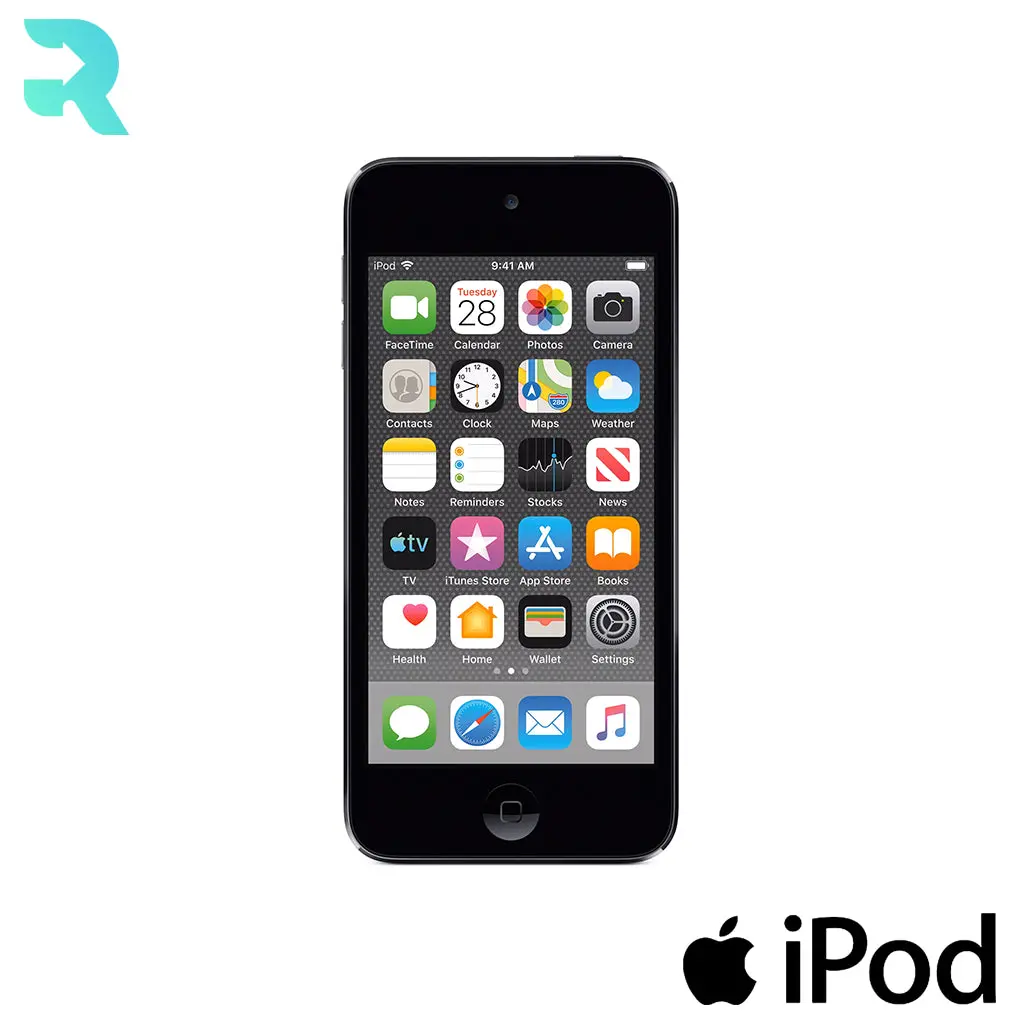 Refurbished Apple iPod Touch 7th Gen 4" WiFi 32GB Space Gray Good Condition A2178