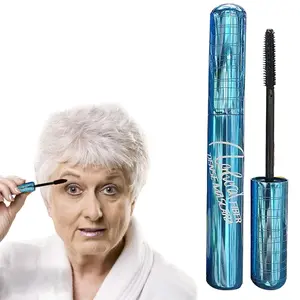 Mascara for Older Women 60 Plus Hypoallergenic Sensitive Eyes Black Volume Length Waterproof Smudge Proof for Thinning Lashes 1pc