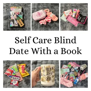 Self Care Blind Date With a Book Gift Box