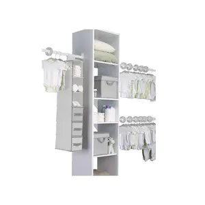 48 Piece Nursery Storage Set