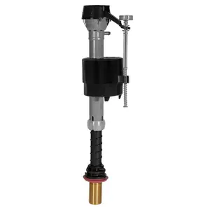 400A Universal Toilet Flush Valve with Brass Shank