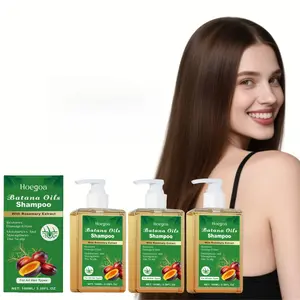 Batana Rosemary Shampoo, Smooth & Detangling, Silky Gloss, Refreshing Oil Control, Deep Moisturizing, For All Hair Types, Fast Absorbing, Essential for Home & Travel, Perfect Gift for Mom, Wife, Sister, Girlfriend, Ideal for Christmas, Mother's Day & Holi