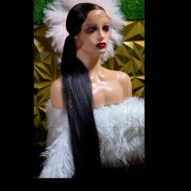 Lace Full Frontal Hairpiece, 36 in Length