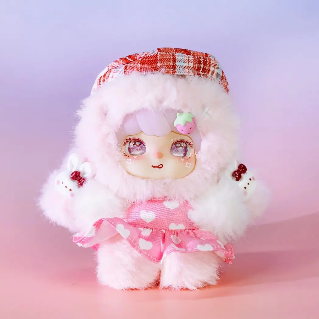 Lokiki Sweet Squared Plush Series Blind Box