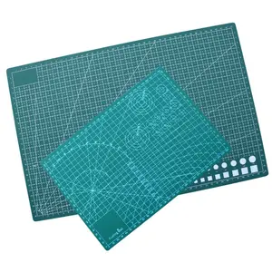 A4 Self-Healing Cutting Mat (30x22cm), Professional Double-Sided Non-Slip Craft Mat for Hobby, Sewing, Scrapbooking, & Model Making - Durable PVC Grid Precision Board