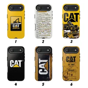 GAT Machine Phone Case for iPhone, for Samsung, Phone Accessories, Machine Construction Phone Case