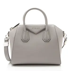 Pre-owned GIVENCHY Goatskin Shoulder Bags Sugar Antigona Small Satchel