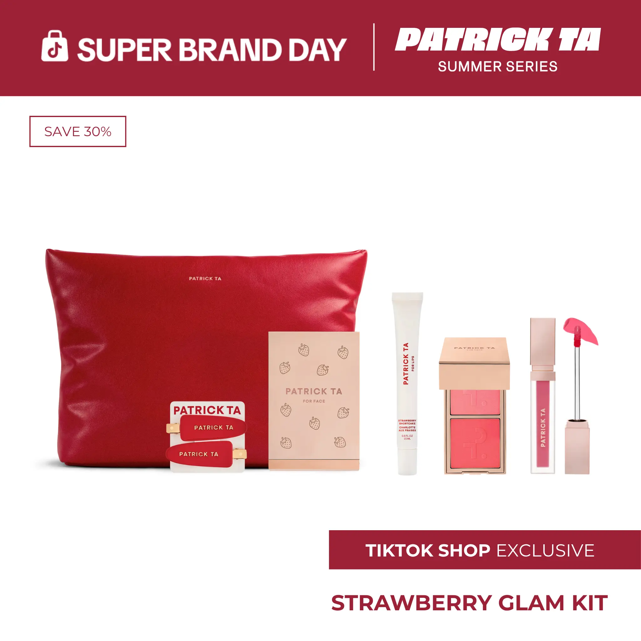 Strawberry Glam Kit
