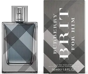 Burberry Brit for Men Eau de Toilette 50ml - Modern Classic Fragrance