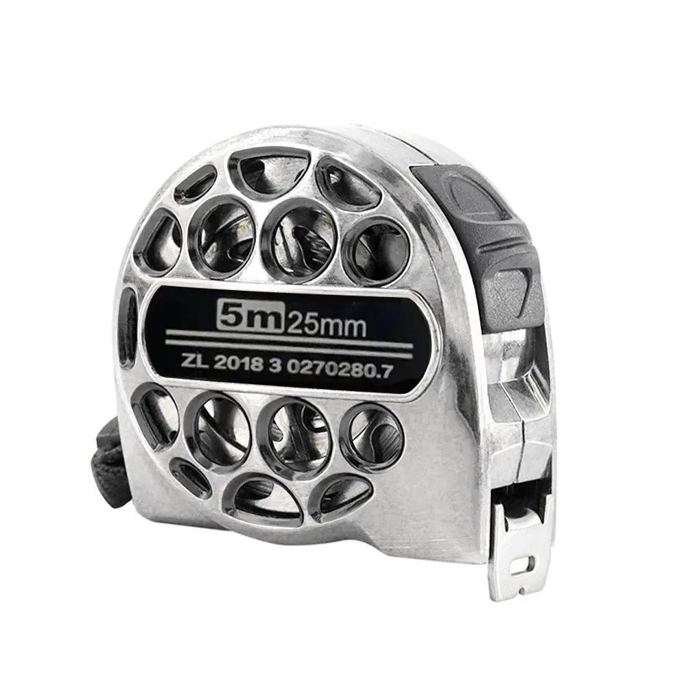 Stainless Steel Tape Measure, Portable Retractable Measuring Tape, Waterproof Hand Measuring Tool for Home Agriculture Industry Woodworking