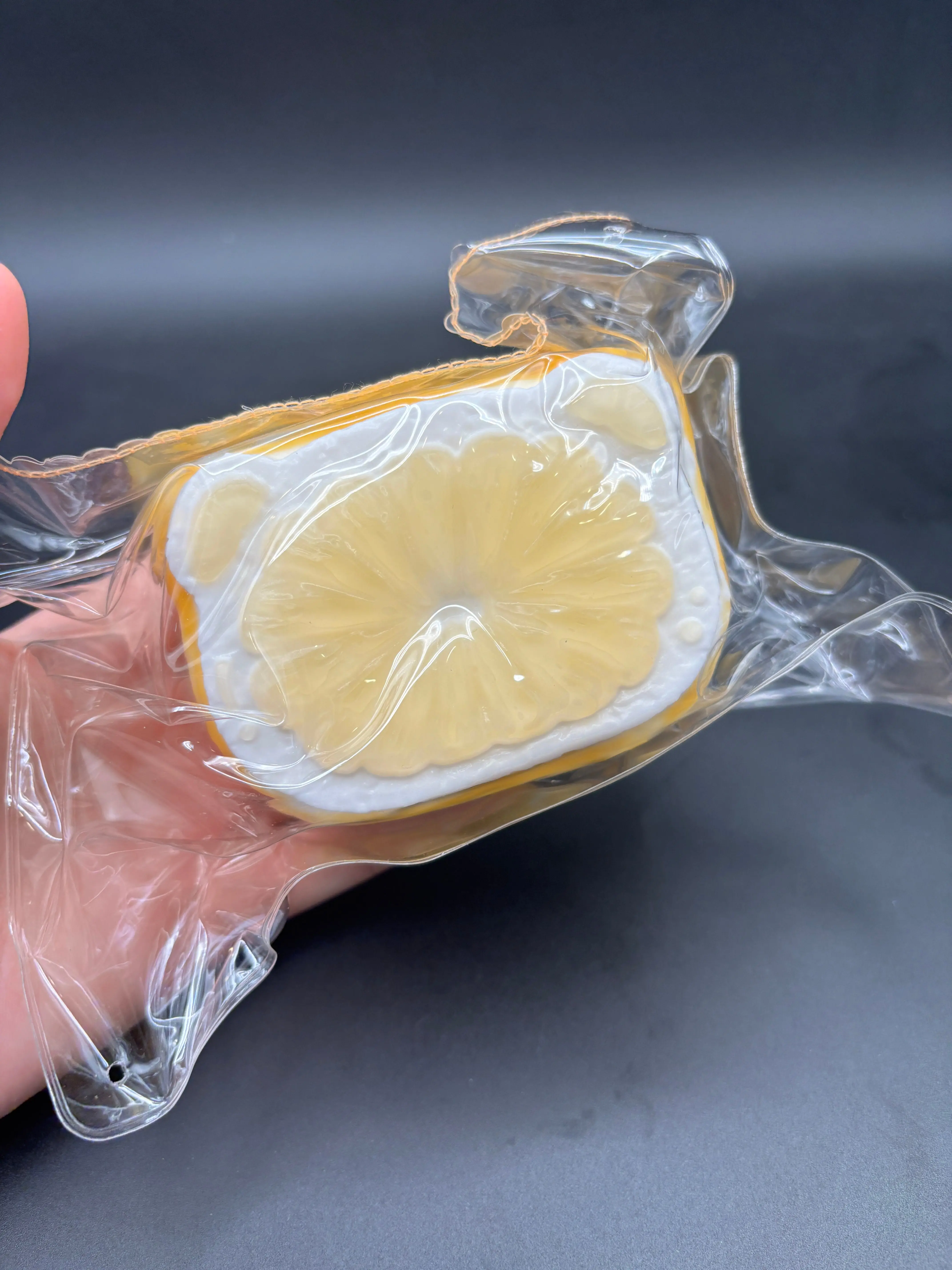 Frozen butter orange kitty moldable large taba squishy Frozen butter orange kitty moldable large taba squishy