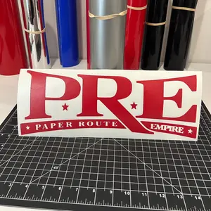 PRE Decal
