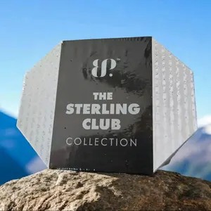 2025 sterling silver club necklace