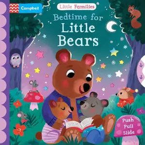 USED-Bedtime for Little Bears by Books, Campbell (Board book)
