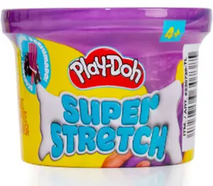 PLAYDOH SUPER STRETCH PURPLE