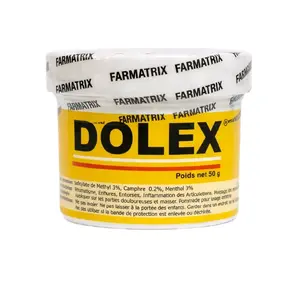 Dolex Body Cream Massage